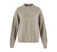 Fjällräven övik Cable Knit W fog (021) M