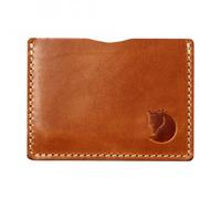 Fjällräven Övik Card Holder Leather Cognac OneSize