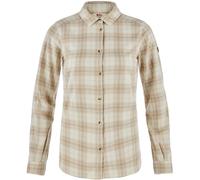 Fjällräven Övik Classic Flannel Damen Blusen beige Größe S Lifestyle