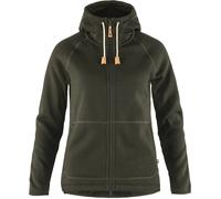 Fjällräven Övik Damen Fleece Hoodie XXS, Dark Grey, Damen
