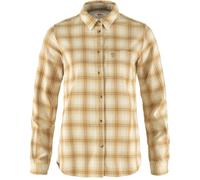 Fjällräven Övik Flannel Damen Blusen beige Größe M Lifestyle Hautfreundlich