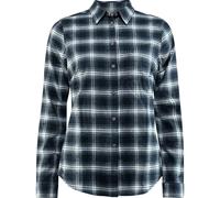 Fjällräven Damen Flanellhemd Övik Flannel Shirt Dark Navy Größe M