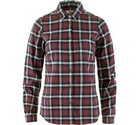 Fjällräven Övik Flannel Damen Blusen Lifestyle Hautfreundlich Größe S rot