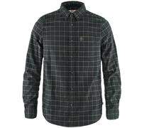 Fjällräven Men's Övik Flannel Shirt Dark Grey XS