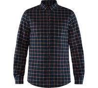 Fjällräven Herren Flanellhemd Övik Flannel M Blau Größe S