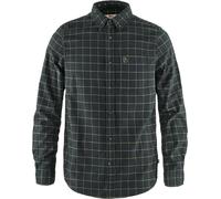 Fjällräven Övik Flannel Shirt dark grey - Größe XXL