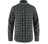 Fjällräven Övik Flannel Shirt dark navy/chalk white - Größe M