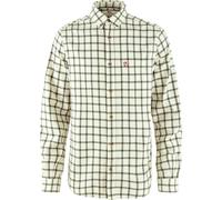 Fjällräven övik Flannel Shirt M chalk white-laurel green (113-625) XS