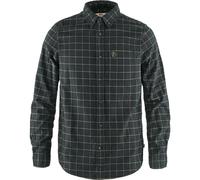 Fjällräven Herren Hemd Övik Flannel Dark Grey L