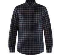 Fjällräven Övik Flannel Langarmhemd 2XL Dark Navy