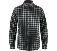 Fjällräven övik Flannel Shirt M dark navy-chalk white (555-113) L