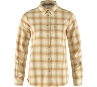 Fjällräven övik Flannel Shirt W chalk white-dune beige (113-196) M