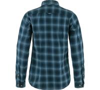 Fjällräven Flannelbluse Övik Dark Navy/Indigo Blue (Größe: S) 36/38 blau