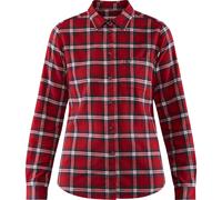 Fjällräven Övik Flannel Shirt W / Övik Flannel Shirt W Deep Red XL