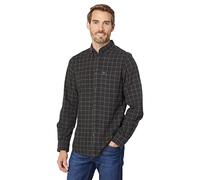 Fjällräven Övik Flannel Langarmhemd XL Dark Grey