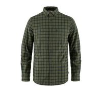 Fjällräven Övik Flannel Shirt XL laurel green/indigo blue