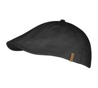 Fjällräven Flatcap Övik – Unisex, Dunkelgrau – Größe S‑M (EU, 40)