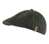 Fjällräven Schiebermütze Övik Flat Deep Forest (Größe: 1) S/M grün