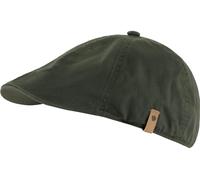 Fjällräven Övik Flat Baskenmütze L-XL Deep Forest