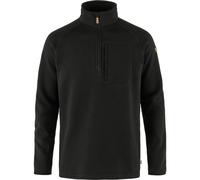 Fjällräven Övik Fleece Half Zip Men Black (Auslaufware) (XXL)
