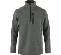 Fjällräven övik Fleece Half Zip M dark grey (030) S