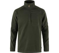 Fjällräven övik Fleece Half Zip M deep forest (662) L