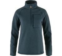 Fjällräven Övik Fleece Half Zip Women Navy (Auslaufware) (L)