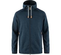 Fjällräven Övik Fleece Hoodie, XXL, Navy