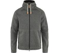 Fjällräven övik Fleece Hoodie M dark grey (030) XXXL