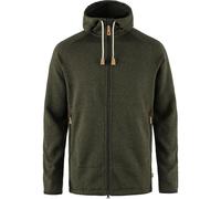 Fjällräven övik Fleece Hoodie M deep forest (662) XS
