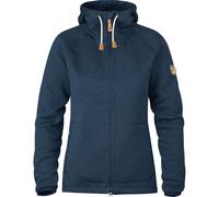Fjällräven Övik Fleece Hoodie W - Navy - S