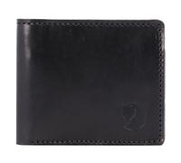 Fjällräven Unisex Övik Wallet Portemonnaie, Black, One Size