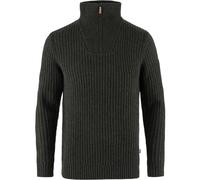 Fjällräven Övik Half Zip Knit Men Dark Olive (Auslaufware) (XXL)