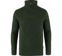 Fjällräven övik Half Zip Knit M deep forest (662) XXL