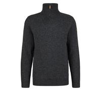 Fjällräven Herren Övik Half Zip Pullover grau M