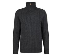Fjällräven Övik Half Zip Knit Men Dark Grey (Auslaufware) (XXL)