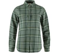 Fjällräven - Women's Övik Heavy Flannel Shirt - Hemd, Gr. XS, oliv (PatinaGreen/DeepPatina)