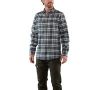 Fjällräven Herren Övik Heavy Flannel Hemd (Größe M, blau)