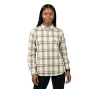 Fjällräven Hemd Övik Heavy Flannel Damen Weiß Größe S