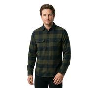 Fjällräven övik Heavy Flannel Shirt M deep forest-dark navy (662-555) XS