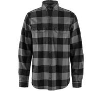 Fjällräven Övik Heavy Flannel Shirt M black-grey M