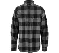 Fjällräven övik Heavy Flannel Shirt M black-grey (550-020) XS