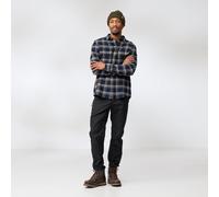 Fjällräven Herren Övik Heavy Flannel Hemd (Größe M, blau)
