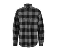 Fjällräven Övik Heavy Flannel Langarmhemd S Black / Grey