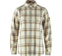 Fjällräven övik Heavy Flannel Shirt W chalk white-fossil (113-118) L