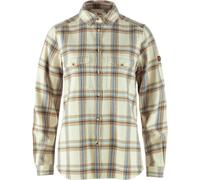 Fjällräven - Women's Övik Heavy Flannel Shirt - Hemd, Gr. M, beige (ChalkWhite/Fossil)