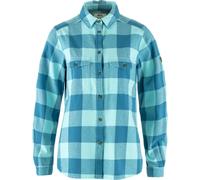 Fjällräven övik Heavy Flannel Shirt W dawn blue-breeze blue (543-514) XXS