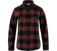 Fjällräven Övik Heavy Flannel Shirt W Flanellhemd aus Baumwolle Warm Damen Beige beige