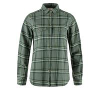 Fjällräven Övik Heavy Flannel Shirt W Flanellhemd aus Baumwolle Warm Damen Beige beige