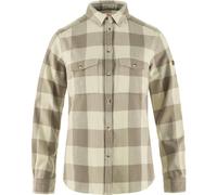 Fjällräven Övik Heavy Flannel Shirt Women Fog/Chalk White (XS)